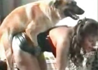 Kinky dog ready to fuck for hours